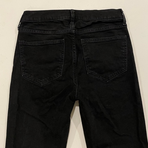 Gap - Mid Rise Jeans - Black - 26 - Picture 4 of 8